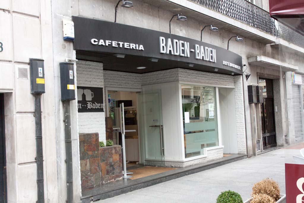 Restaurante Baden, fachada