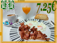 Desayuno con Huevos Restaurante Baden